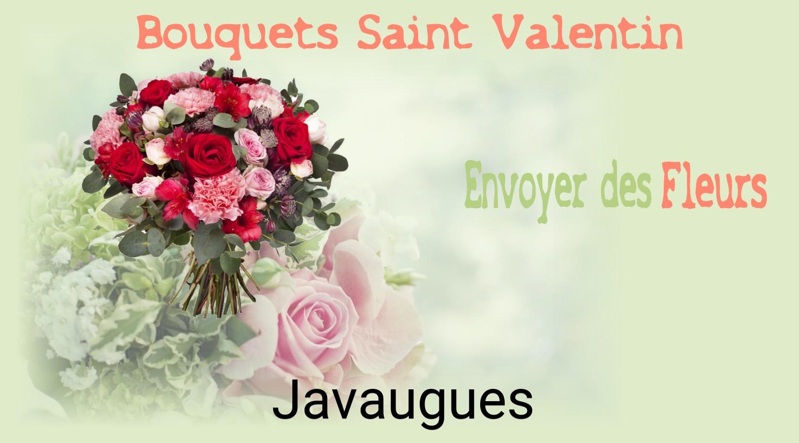 Roses de Saint-Valentin livrées à Javaugues