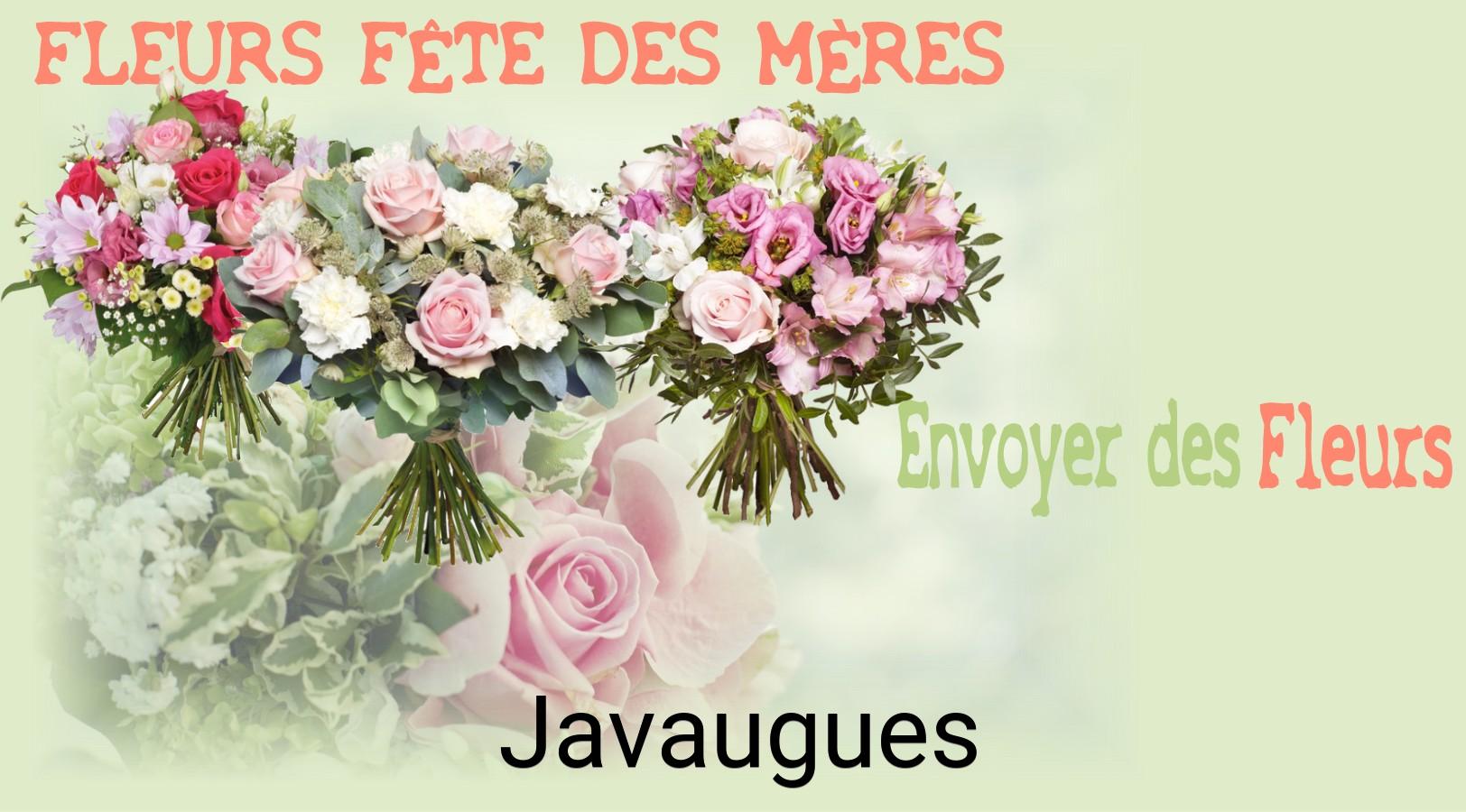 Bouquet de Fête des Mères livré à Javaugues