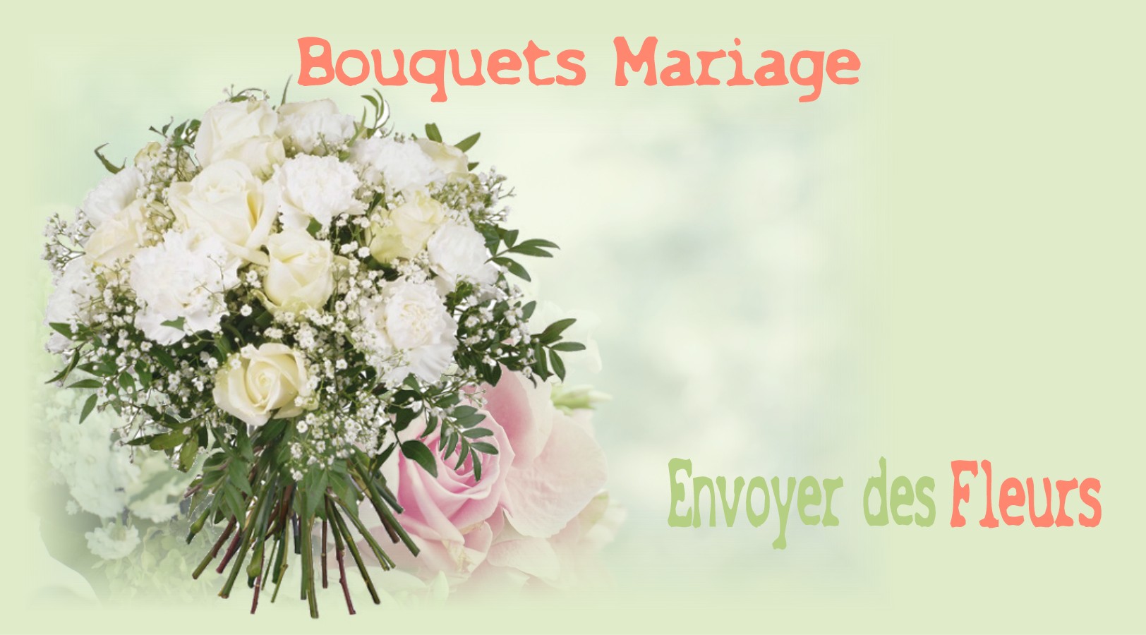 Bouquet de mariage à faire livrer à Javaugues